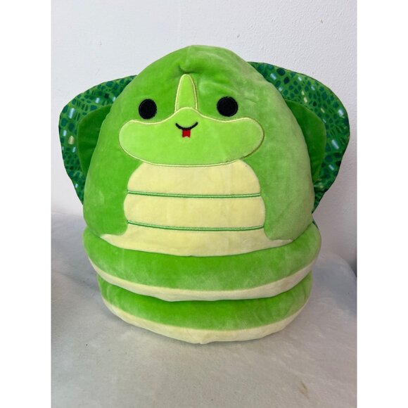 Squishmallows Khaled the Cobra 12" Stuffed Plush New With Tag - Picture 1 of 3
